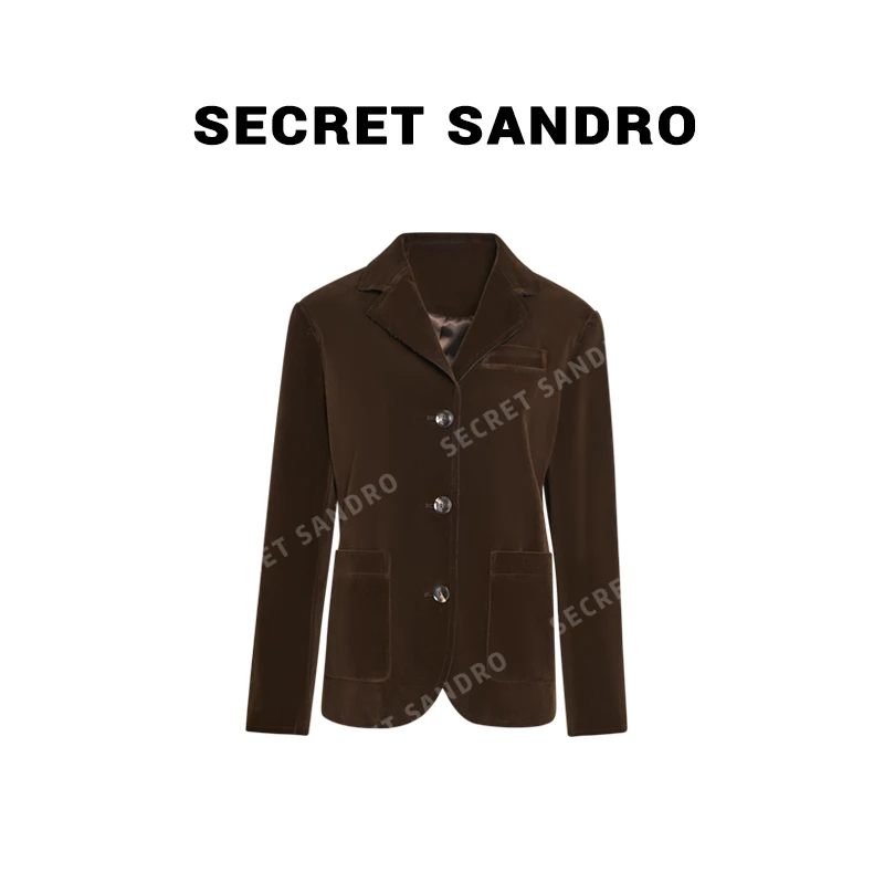 【可可】Secret Sandro Liuu 外套 J64226216R