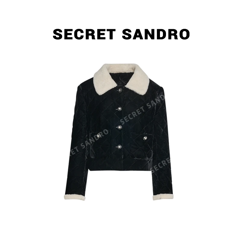 【香奶奶】Secret Sandro 鸥纪儿 外套 J84293137R