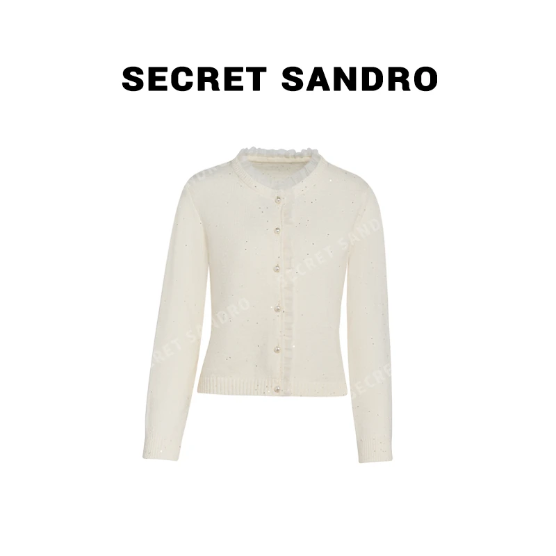 【西米露】Secret Sandro 鸥纪儿 毛衫 M64221261R
