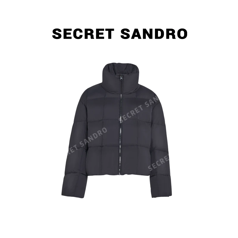 【江南】Secret Sandro 楚楚 羽绒服 R84293061R