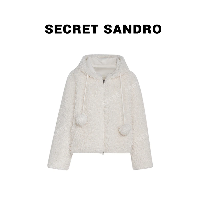 【小白熊】Secret Sandro 鸥小柒 外套 J84285019R