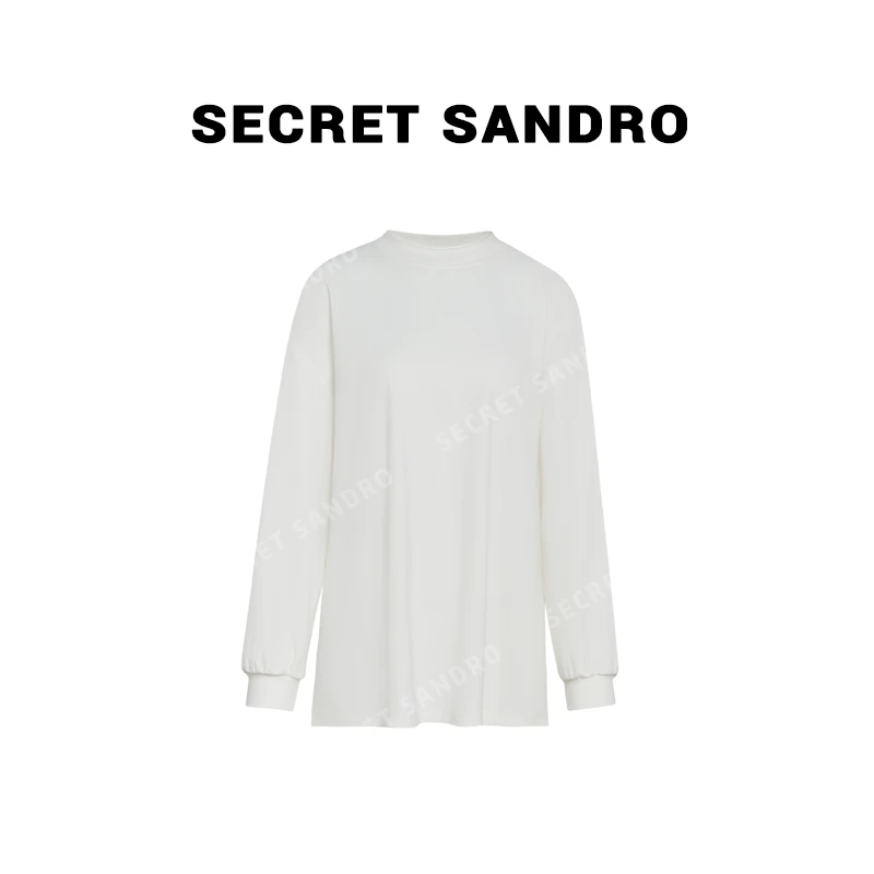【Secret Sandro】 liuu T恤 T84213427R