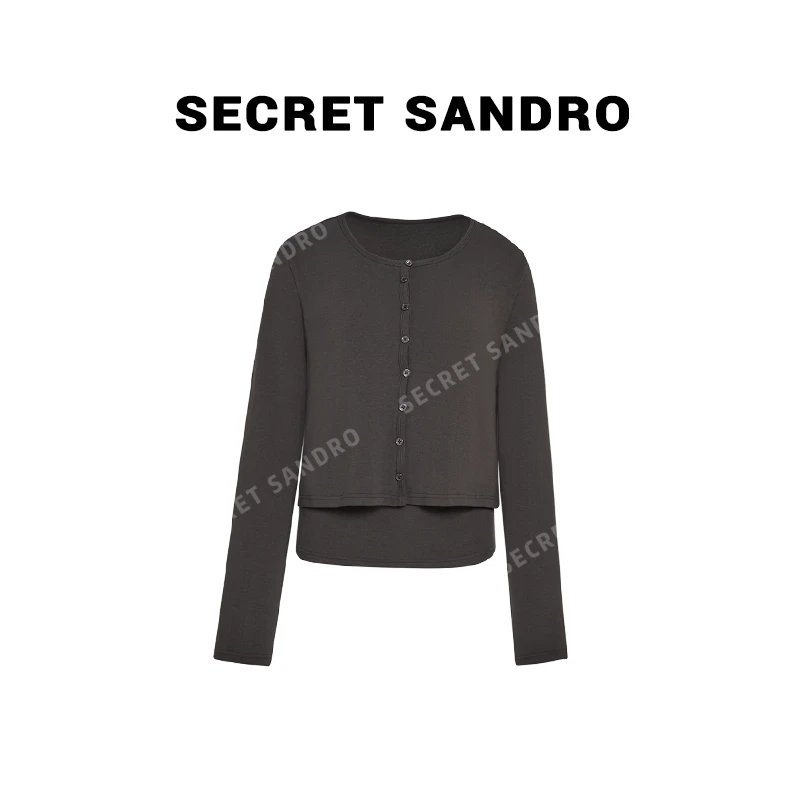 【梦露】鸥小柒Secret Sandro粉丝专享 外套 E64293111R