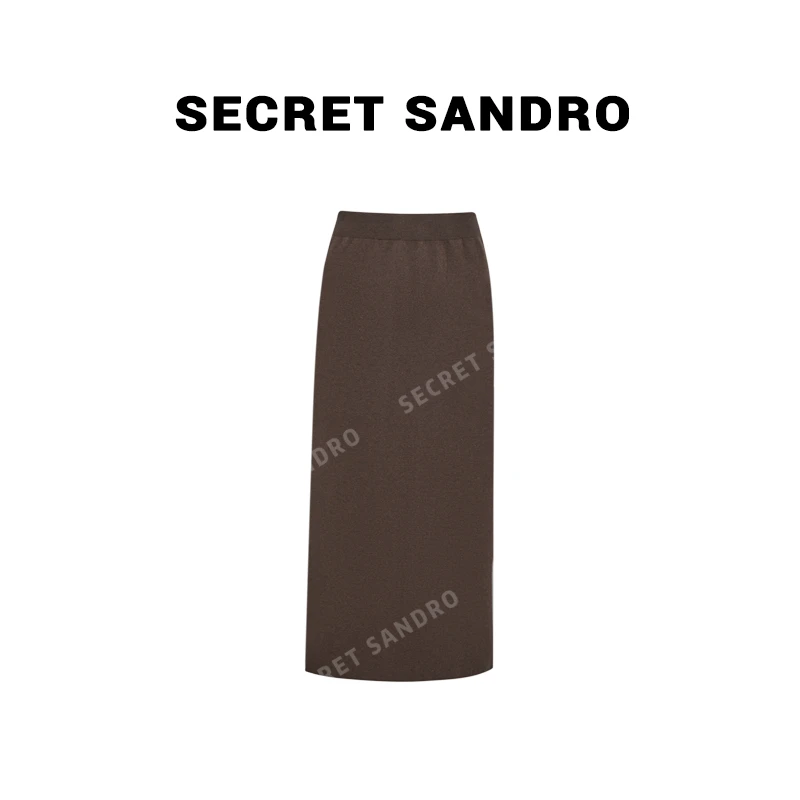 【瘦瘦裙】鸥小柒Secret Sandro粉丝专享半身裙 B84288215R