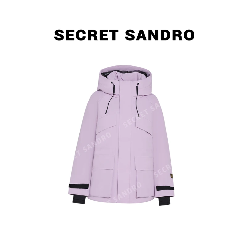 【杨幂】Secret Sandro 鸥纪儿 羽绒服 R84226302R