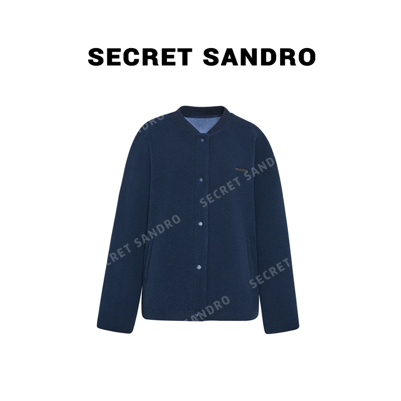 【蓝莓】鸥小柒Secret Sandro粉丝专享 外套 J84213365R
