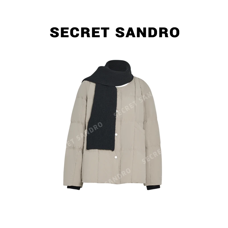 【1299】Secret Sandro 鸥纪儿 羽绒服 R84213246R