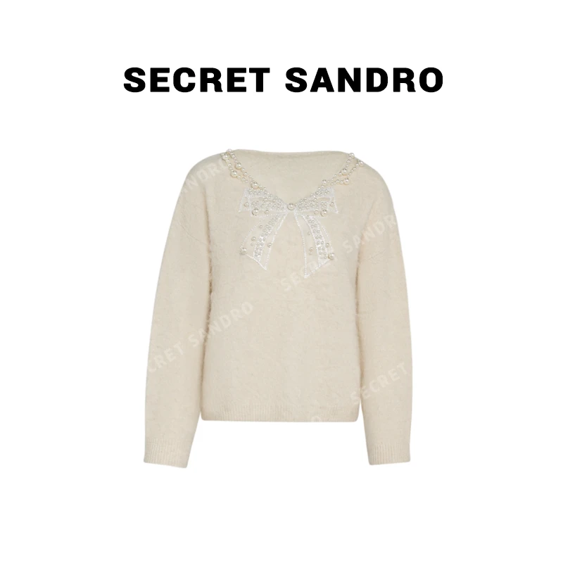 【水冰月】Secret Sandro 鸥小柒 毛衫 M84299044R