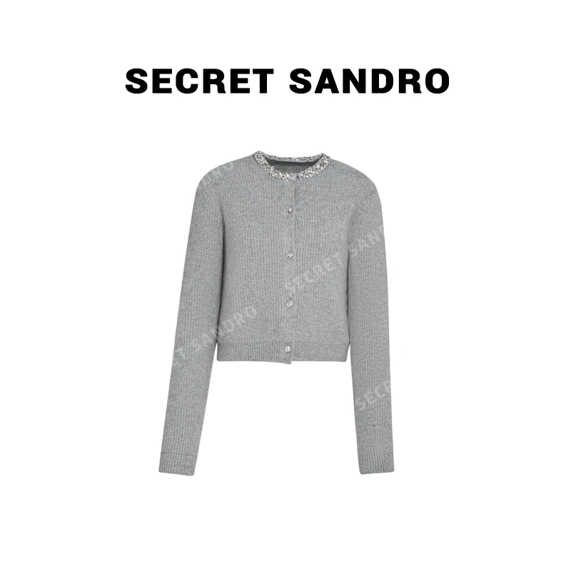 楚楚Secret Sandro粉丝专享 毛衫 M84202171R