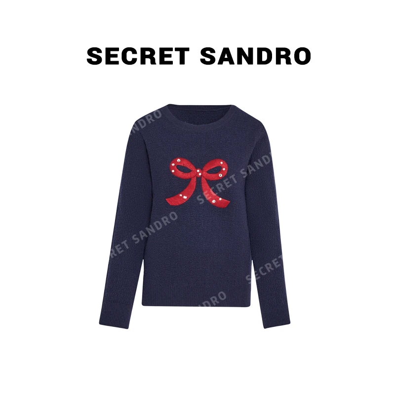 【红丝带】Secret Sandro 鸥纪儿 毛衫 M64288168R