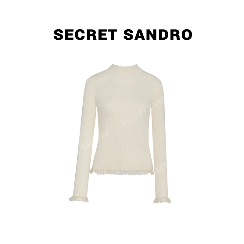 【Secret Sandro】 鸥纪儿 毛衫 M64221337R