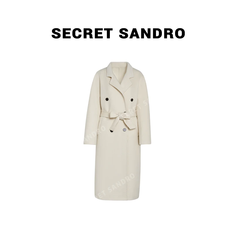【韩佳人】Secret Sandro 鸥纪儿大衣 V84296020R