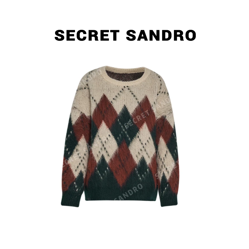 【圣诞】Secret Sandro 鸥纪儿 毛衣 M84213485R