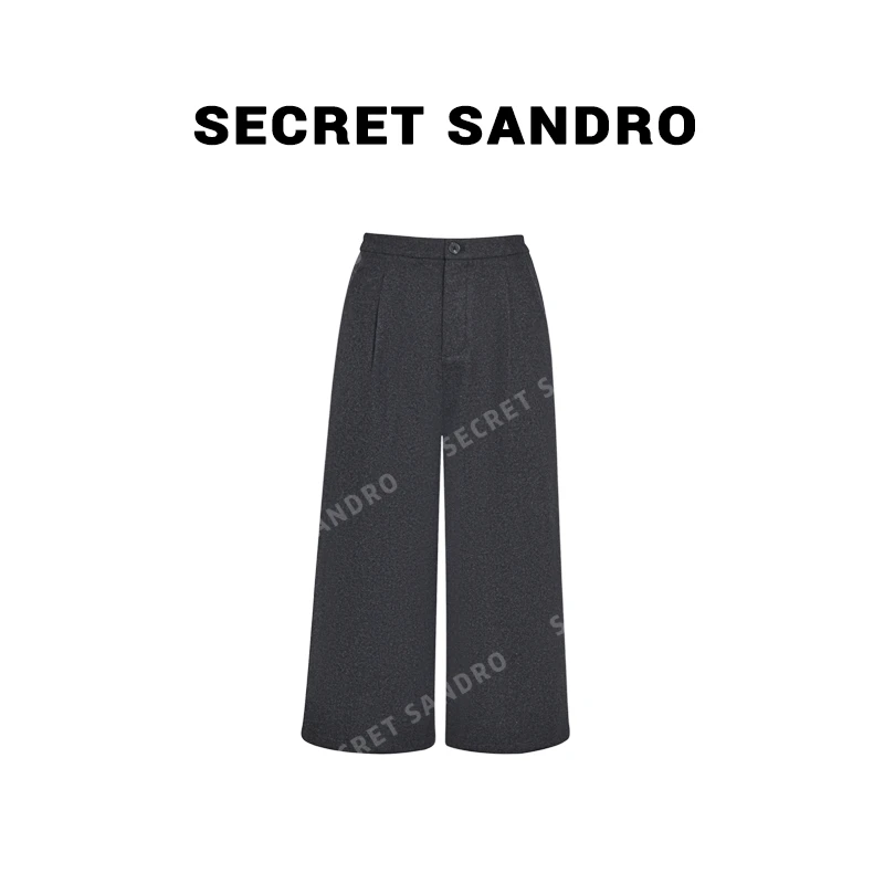 【靴裤】鸥小柒Secret Sandro粉丝专享 休闲裤 K84213493R