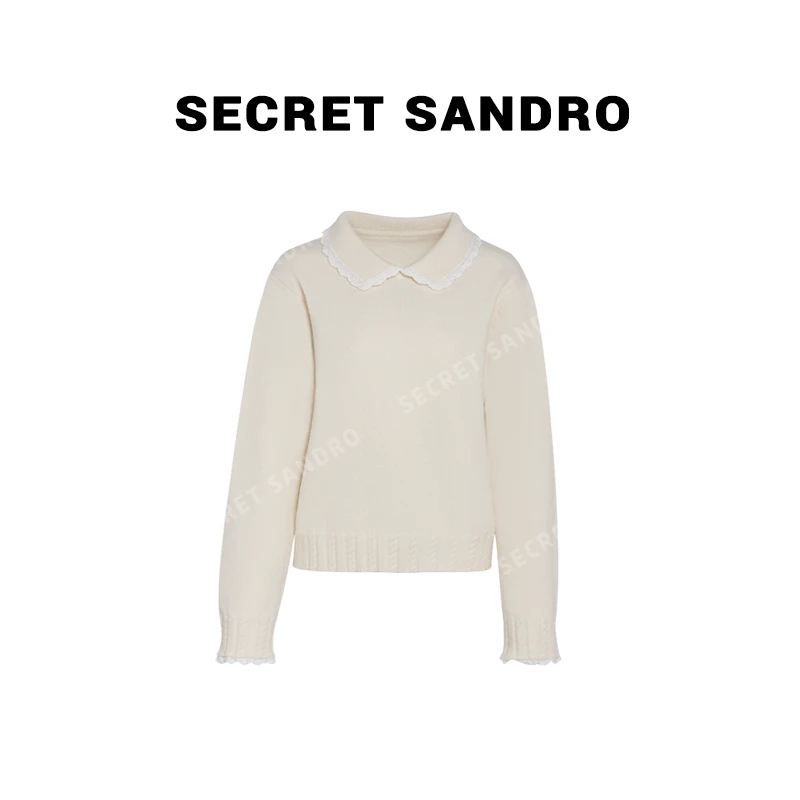 【白糖】Secret Sandro 楚楚 毛衫 M84293164R