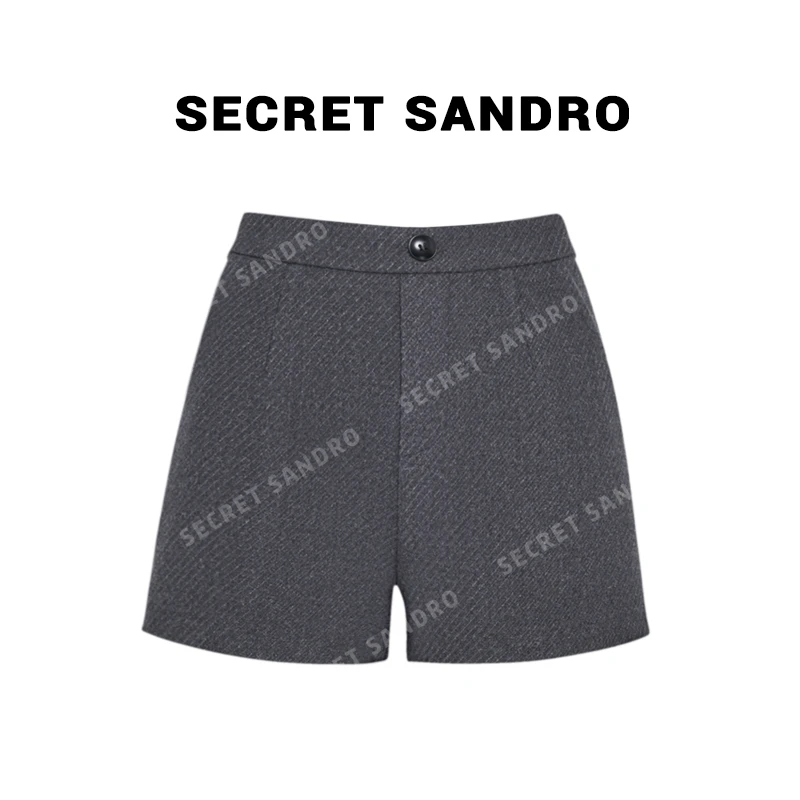 【短裤】Secret Sandro 楚楚 短裤 K84226297R
