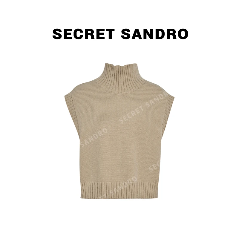 【马甲】Secret Sandro 鸥纪儿 毛衫 M84200205R