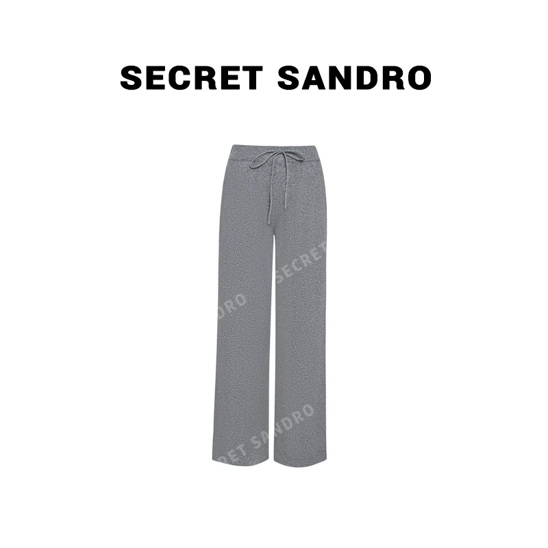 【羊毛裤】Secret Sandro 鸥纪儿 休闲裤 K64202105R