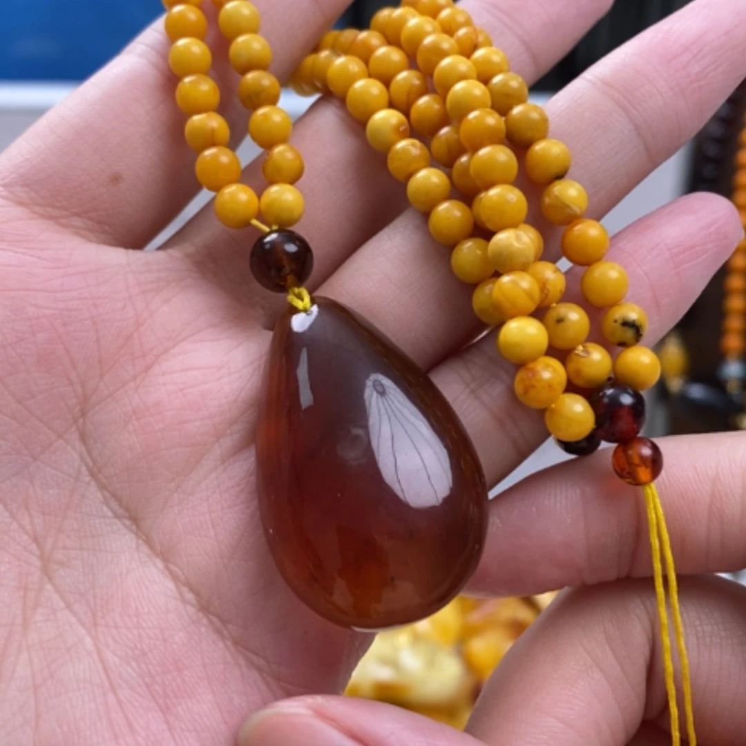 【闪购商品】琥珀珠宝奇石未镶嵌发其一