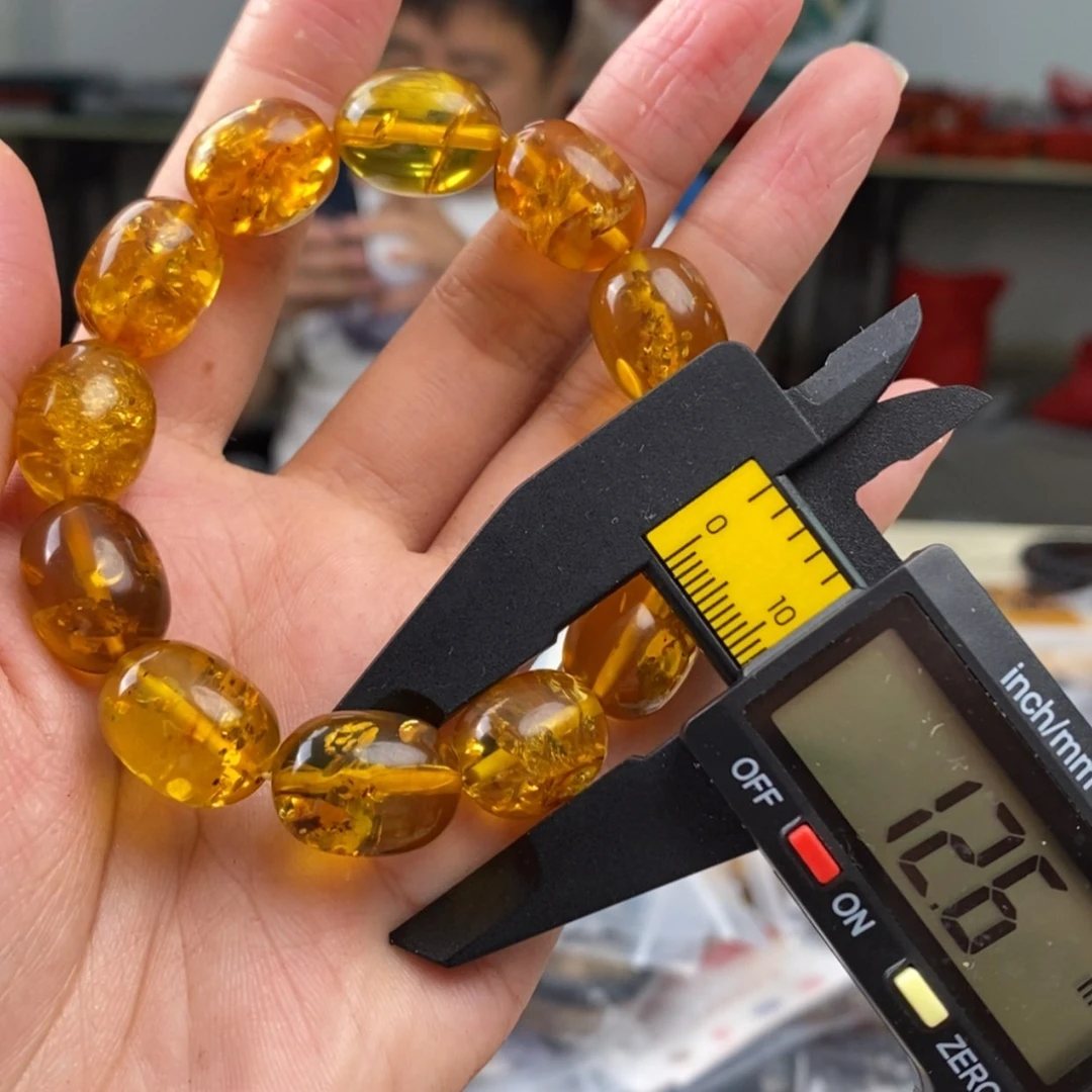 【闪购商品】琥珀珠宝奇石未镶嵌
