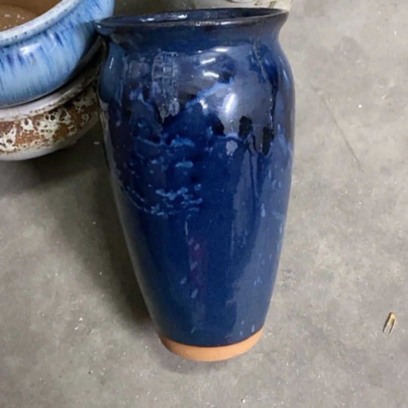 【闪购商品】紫砂花盆暇疵口14高26暇疵