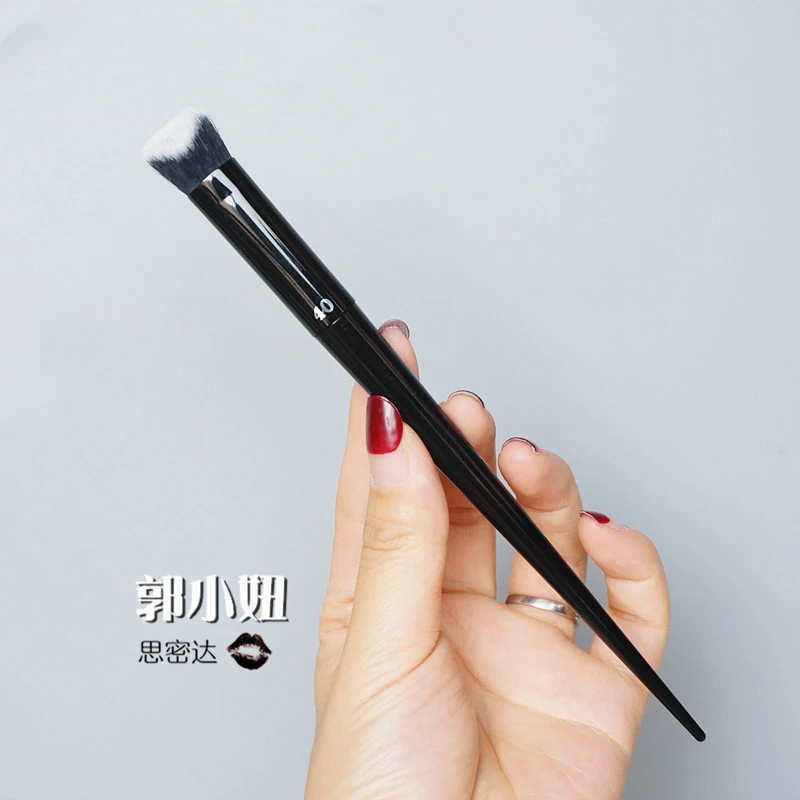 郭小妞 40#小号双面坡型鼻影刷晕染刷遮瑕刷眼影刷阴影刷化妆刷