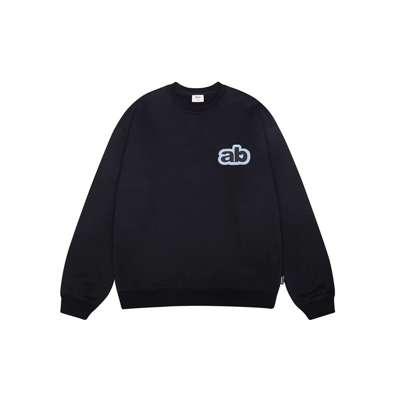 CHINISM CHab重磅405G冬奥绒户外长袖休闲圆领卫衣美式上衣D1013