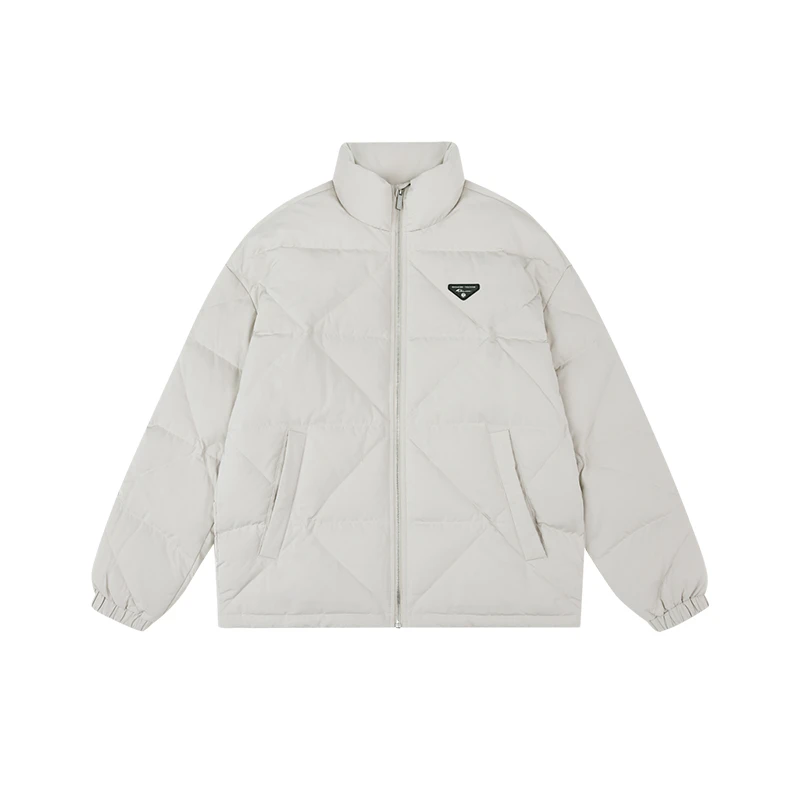 CHINISM CH简约短款羽绒服冬季加厚保暖立领外套2084