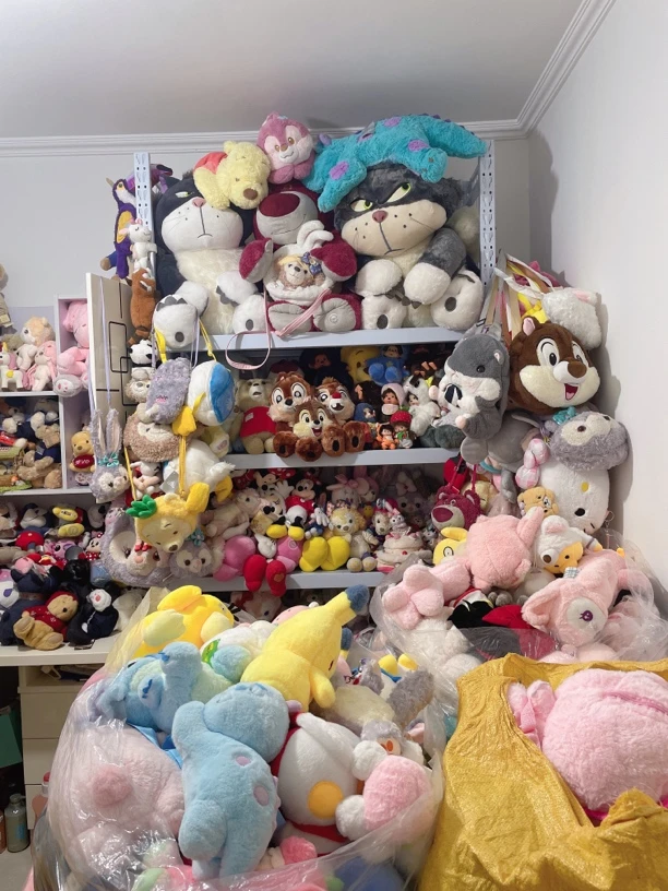 皮皮佳中古毛绒玩具