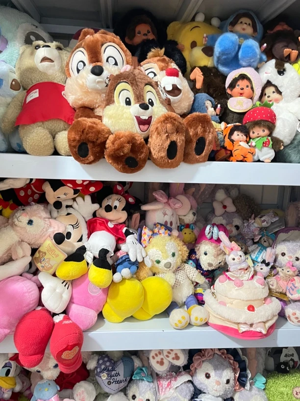 2皮皮佳中古毛绒玩具