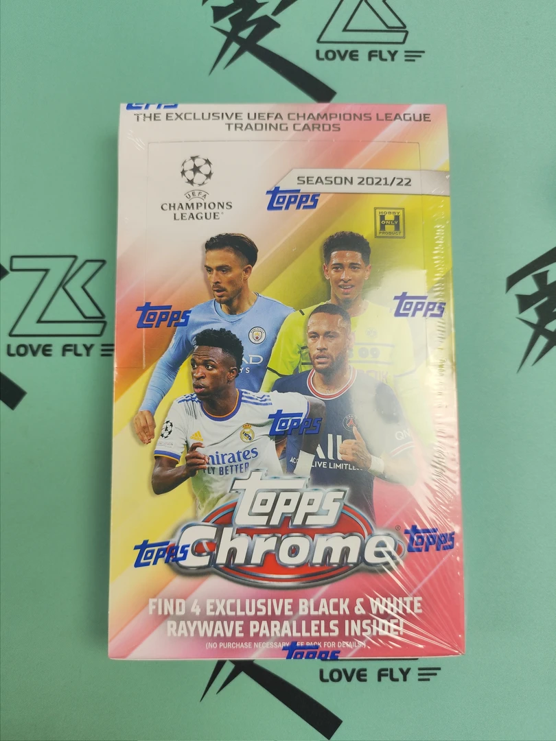 2021-22 topps chrome lite 球星卡盲盒
