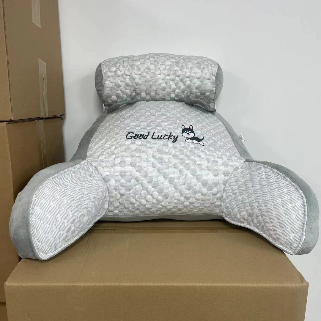 舒适柔软靠背枕，靠枕，枕头【颜色随机】