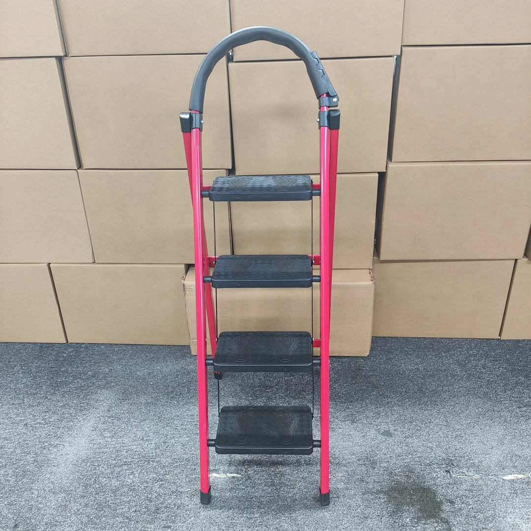 家用四步LOUGE梯子【颜色随机】