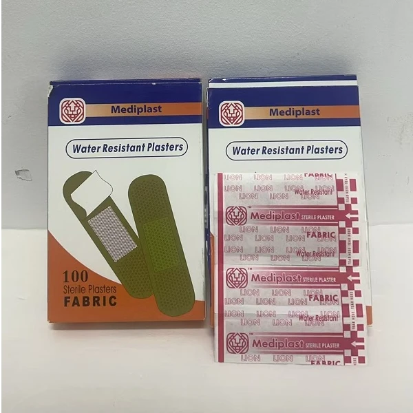 【100片伤口贴】防污家用必备透气止血伤口粘性止血贴创可贴