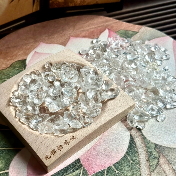 首饰盒/箱 【元福禄】白碎石 手链消磁石