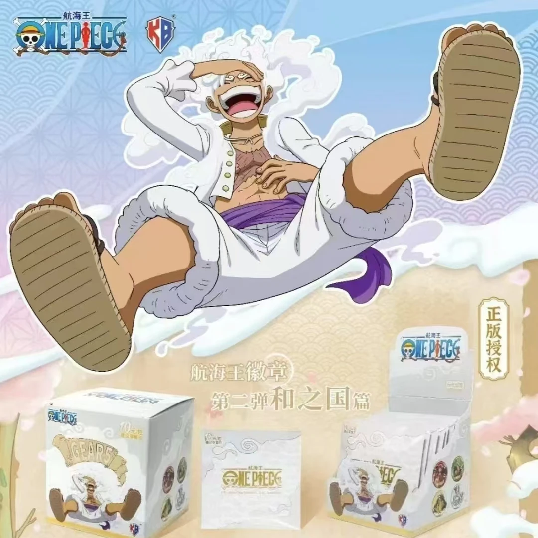 【国谷】卡包文创官方正版授权海贼王第二弹和之国篇吧唧【默认代拆】
