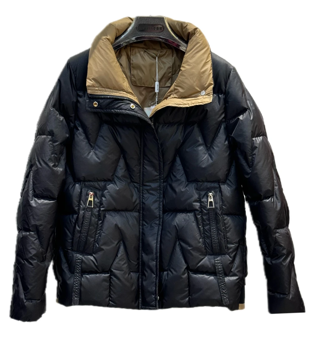 蒂薇娅时尚短款羽绒服05-02百搭轻薄