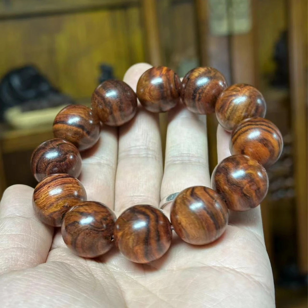 【D176】海南黄花梨2.0单圈手串