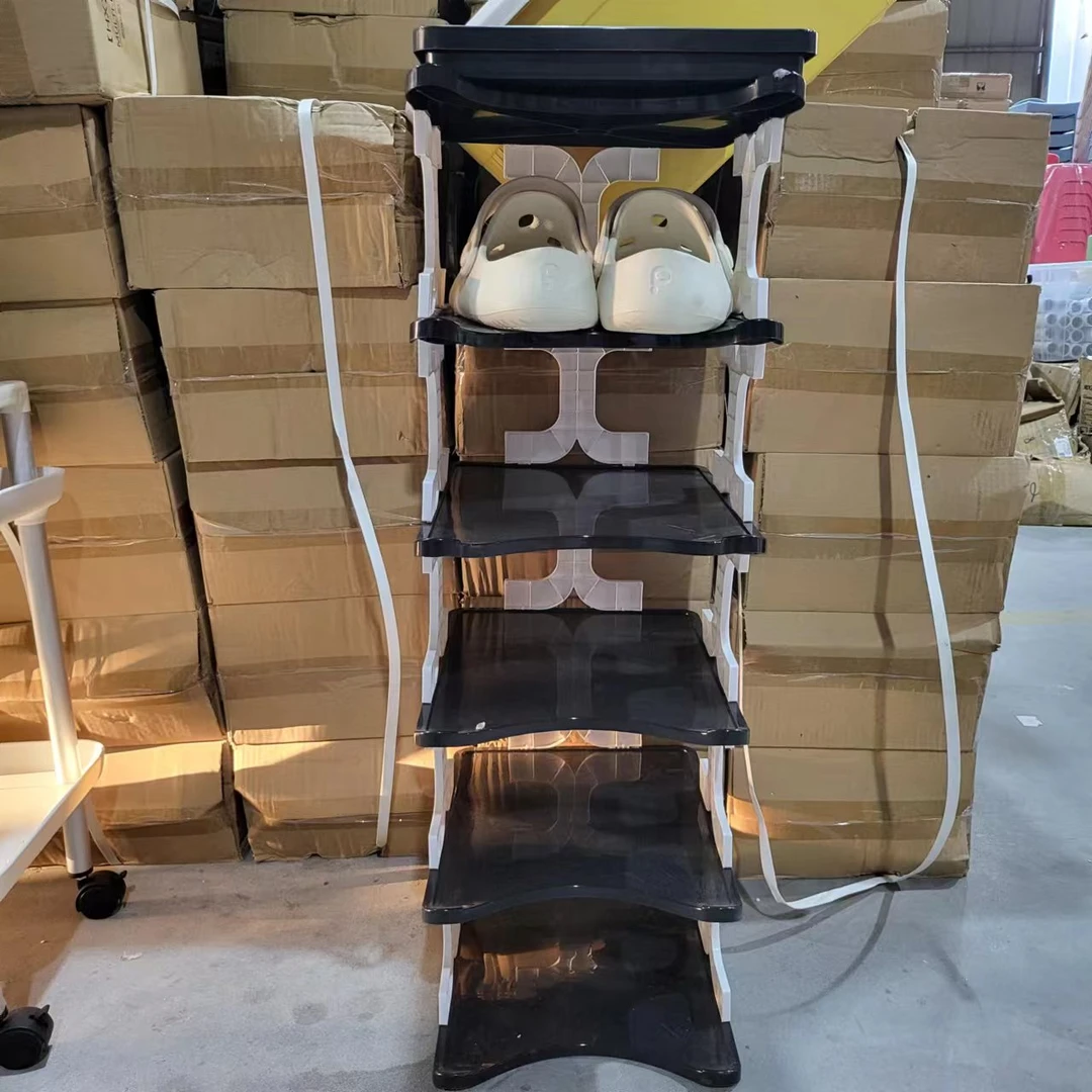 简易鞋架家用门口多层鞋柜宿舍夹缝置物架小窄鞋架省空间收纳