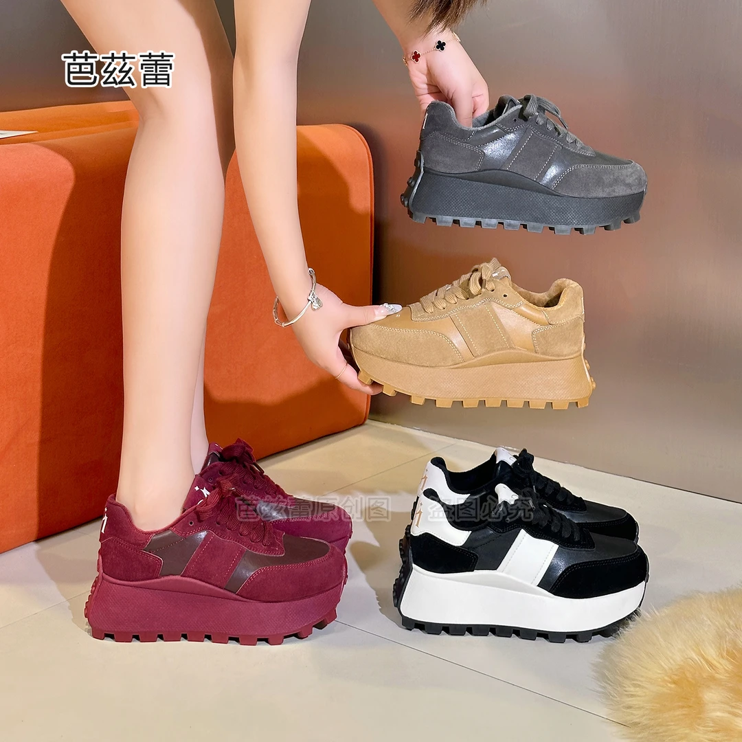 阿甘鞋女2024秋季新款韩版百搭休闲运动鞋时尚潮流跑步运动鞋子潮