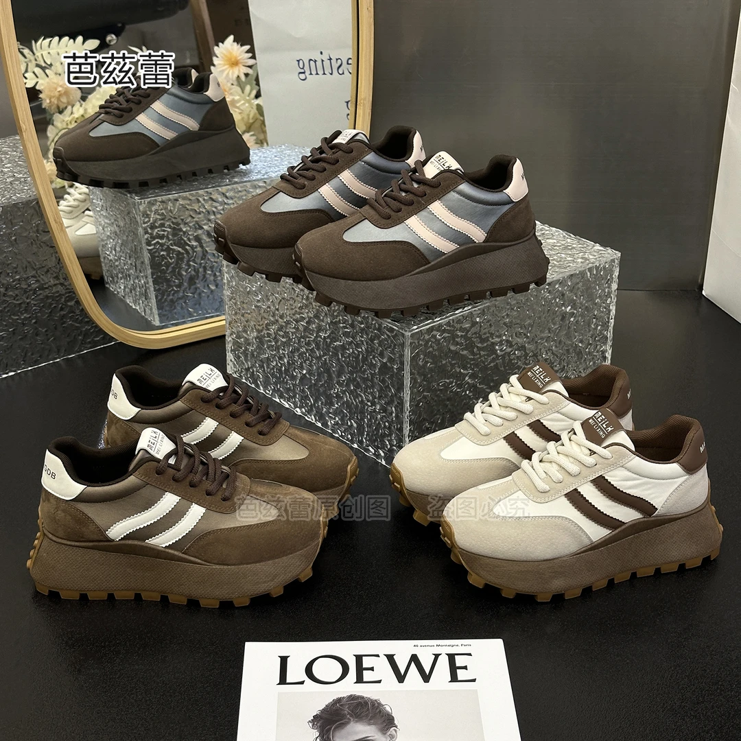 阿甘鞋女2024秋季新款韩版百搭休闲运动鞋时尚百搭软底跑步鞋子潮