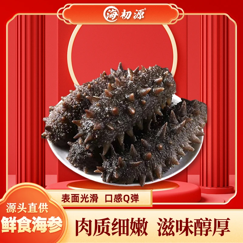 【帮主阿速专享】海初源鲜食款海参两斤实惠装约20-30头，源头直供