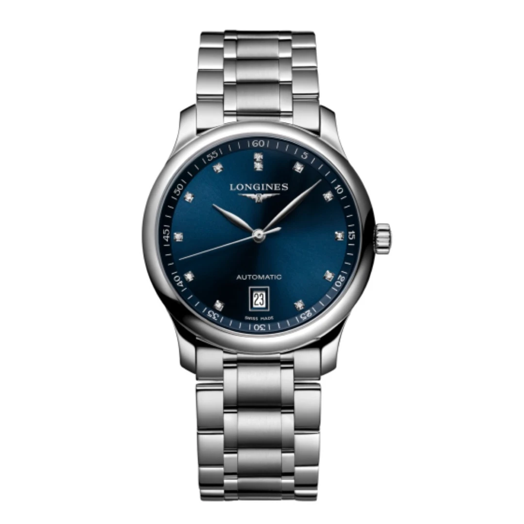 99新 Longines/浪琴 名匠系列/L2.628.4.97.6/表径38.5/公价21300