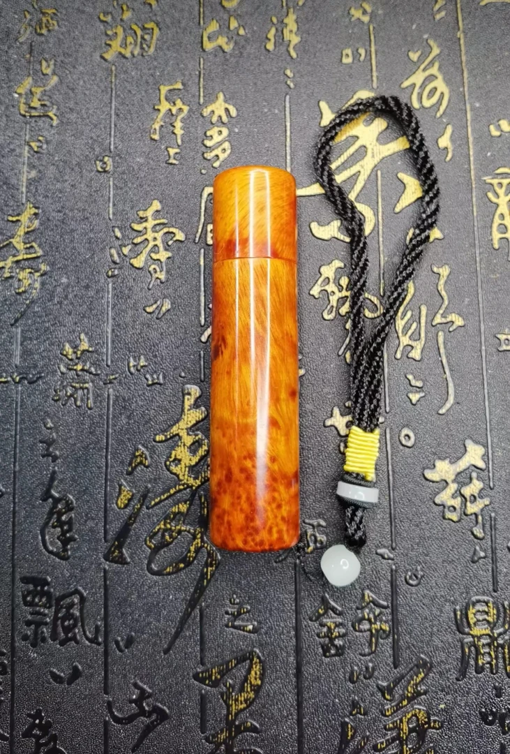 火折子（木质）挂件一个包邮