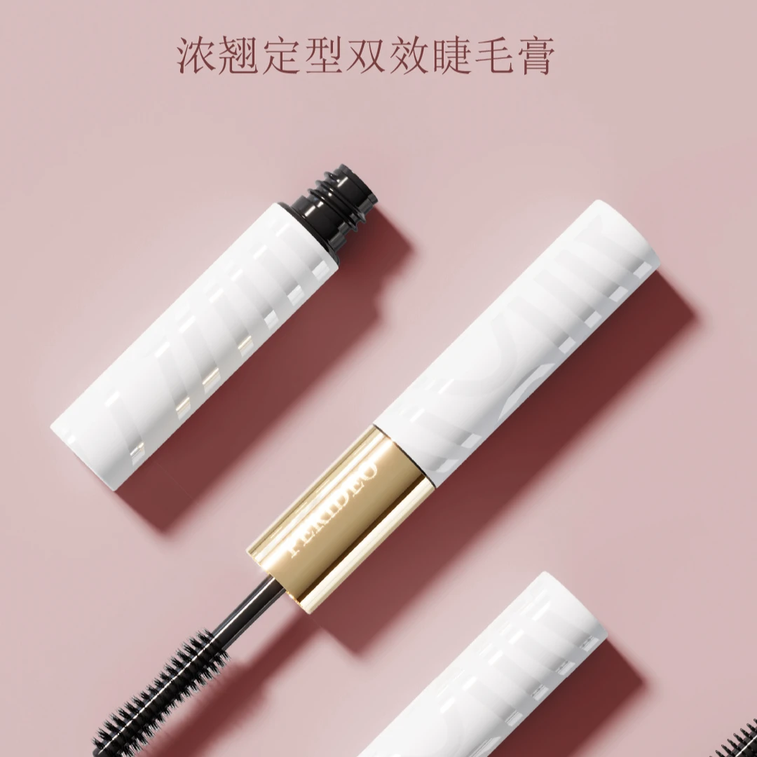 乌斯玛草浓翘纤长双效睫毛膏