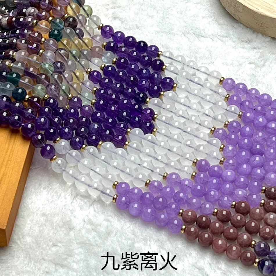 壹号天然石—天然散珠半成品手工diy手串项链材料配件直播专用勿拍