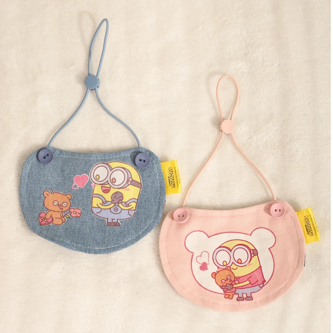 小黄人口水巾宠物小狗狗猫咪网红可爱肚兜四季通用围巾清洁用品