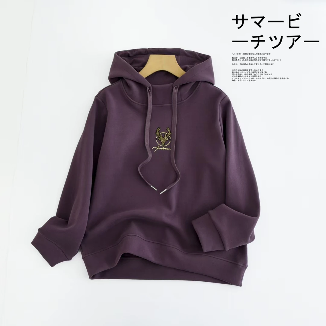 【人品如衣品】路路通纳米防风慕斯绒连帽冬款外套