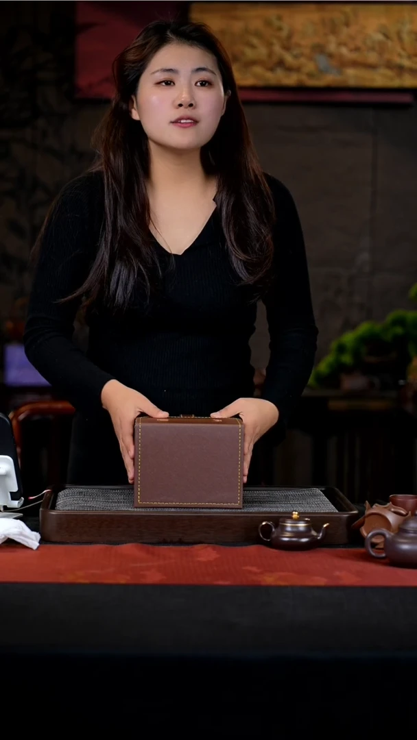 【闪购商品】紫砂茶壶盒子4号
