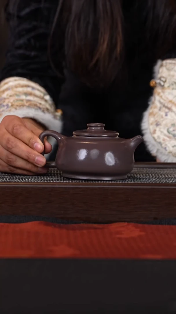 【闪购商品】紫砂茶壶静圆